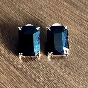 NWOT Black/Gold Statement Earrings